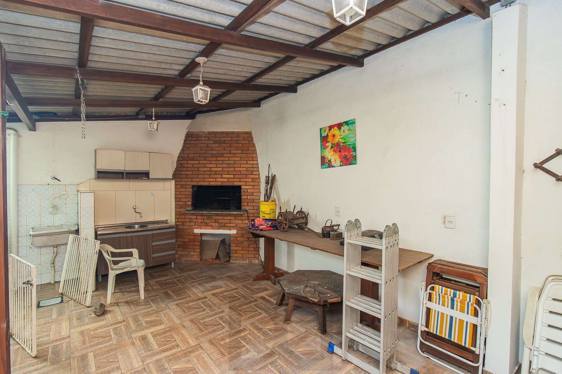 Casa 4 dormitórios - 1 vaga - 330m² Menino Deus — foto 24