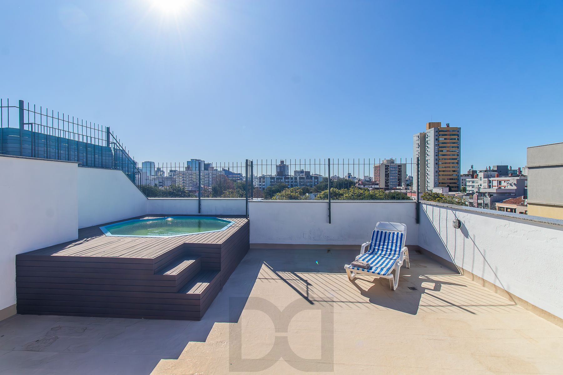 Cobertura Piscina