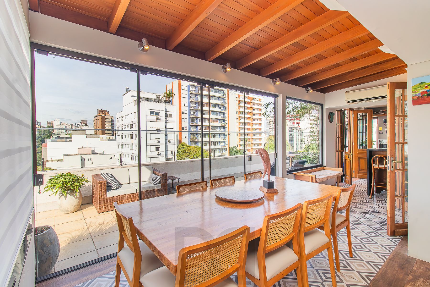 Cobertura Duplex, 4 D - 1 suíte - 1 vaga - 247,31 m² - Moinhos de Vento — foto 35