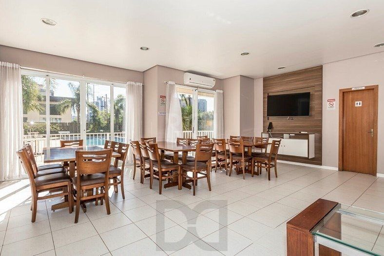 Apartamento para Venda - 73.76m², 3 dormitórios, sendo 1 suites, 1 vaga - Partenon — foto 15