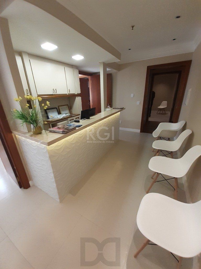 Conjunto/Sala para Venda - 104.28m², 0 dormitórios, 2 vagas - Menino Deus — foto 1