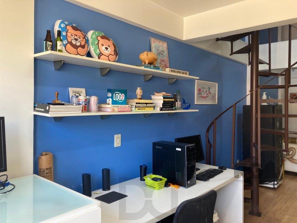 SALA - 41,00 m² - PRAIA DE BELAS — foto 5