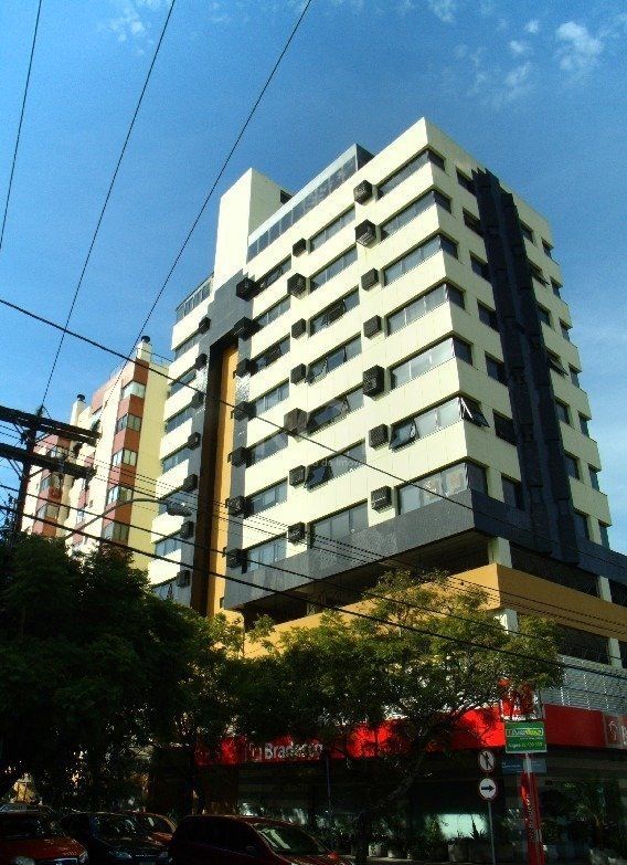 sala - 1 vaga - 25,12 m² - Menino Deus — foto 1
