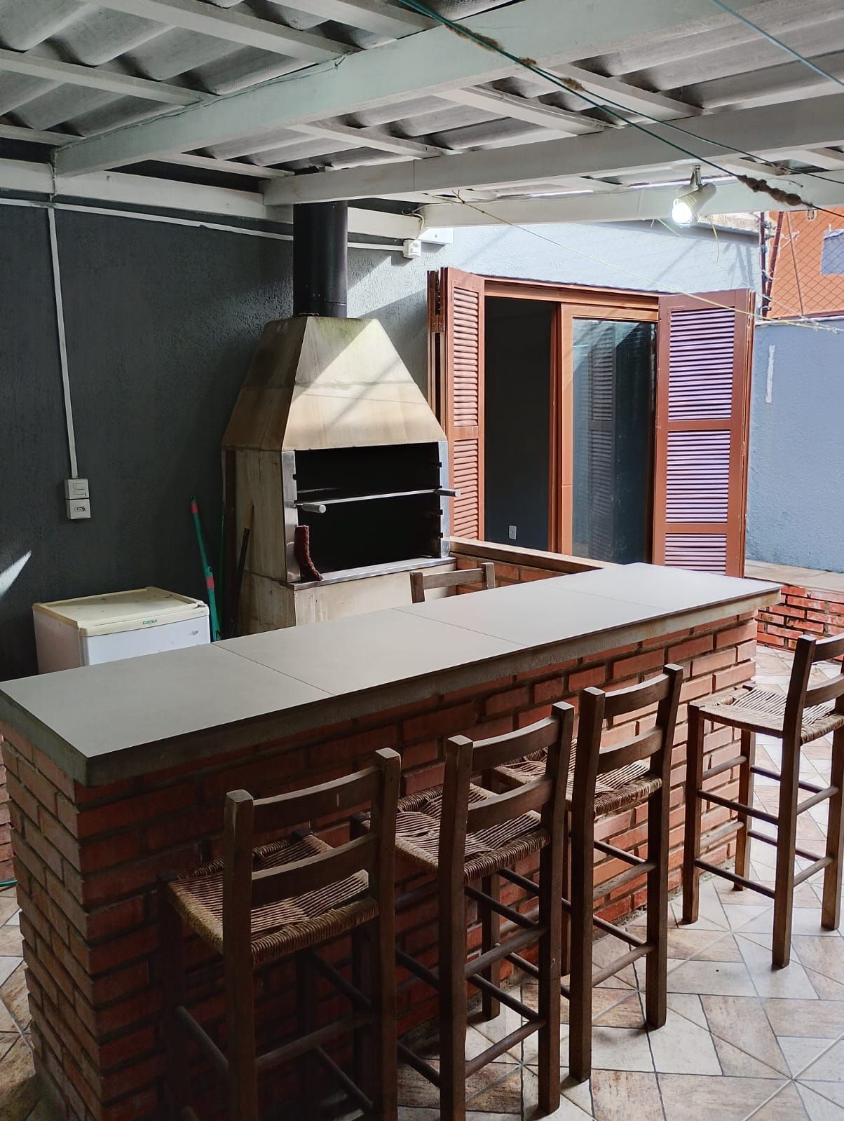 Apartamento Térreo, 02 dormitórios, 60,59m2 área privativa, quiosque com churrasqueira, Menino Deus — foto 27