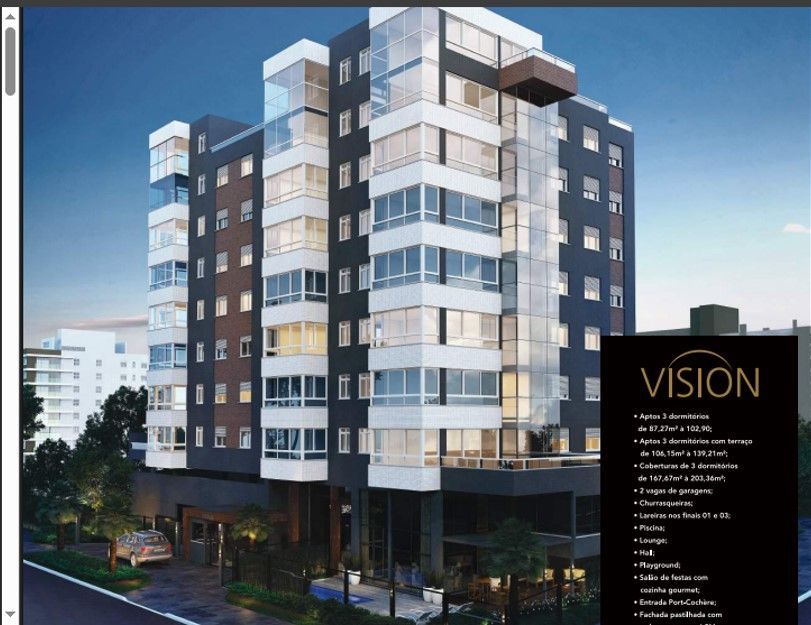 APARTAMENTO 3 D-1 suíte-vaga dupla / 102,90 m² -STA. TEREZA — foto 2
