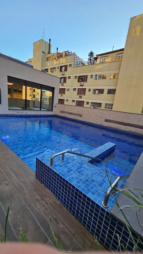 Apartamento impecável no coração do Menino Deus, com 107m², vaga dupla de garagem e infra completa — foto 32