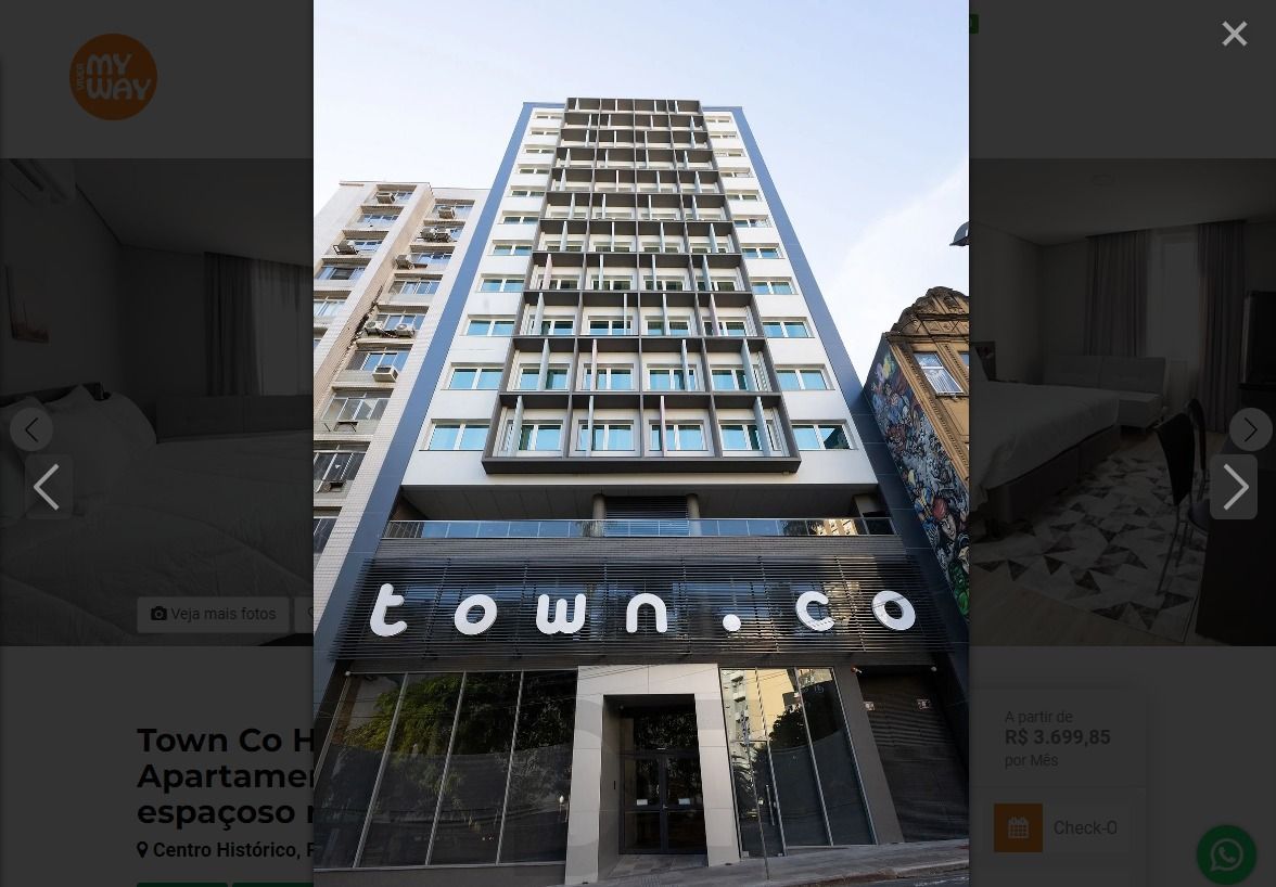 LINDO LOFT NO EMPREENDIMENTO TOWN .CO NO CENTRO HISTÓRICO — foto 8