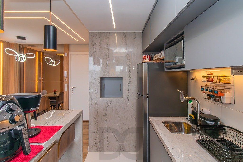 2 dormitórios, com suíte semi mobiliado — foto 6