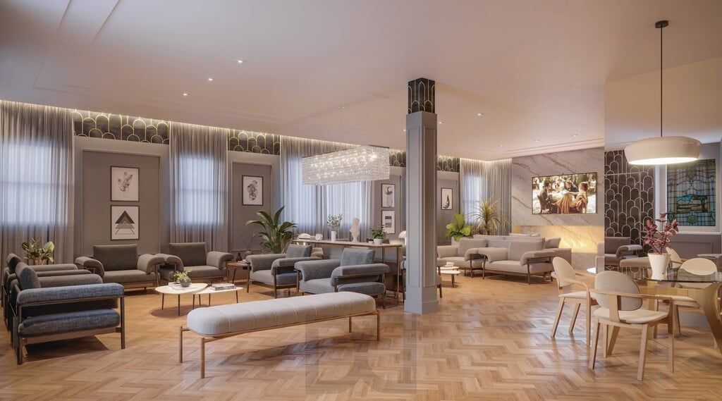 Apartamento 1 dormitório próximo ao Hospital Moinhos de Vento — foto 15