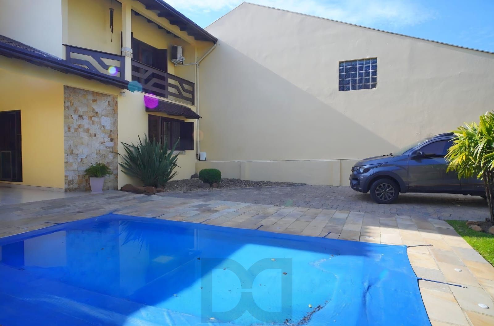 Casa com Piscina - no Partenon — foto 3