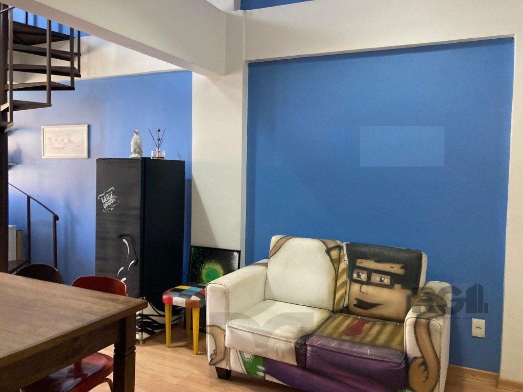 SALA - 41,00 m² - PRAIA DE BELAS — foto 2