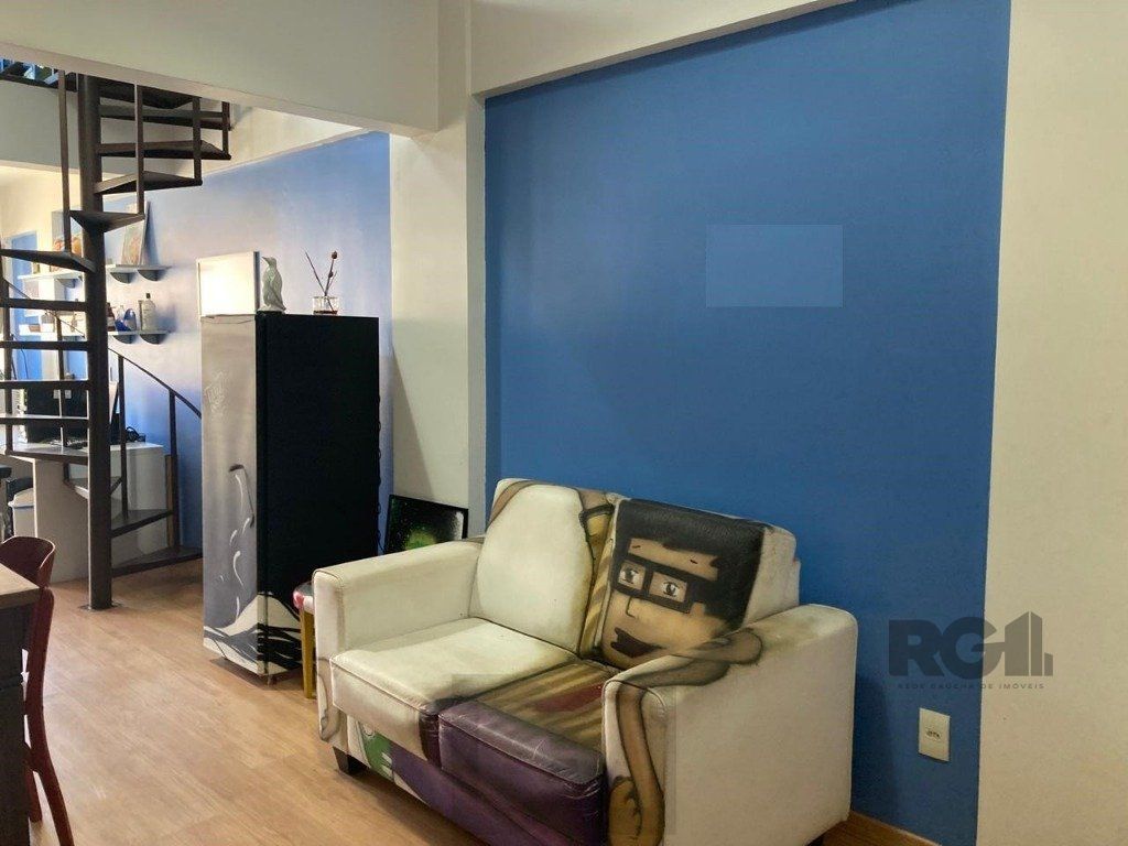 SALA - 41,00 m² - PRAIA DE BELAS — foto 3