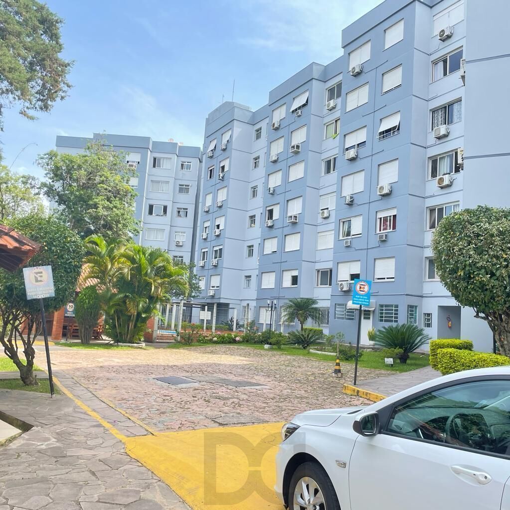 Apartamento dois dormitórios térreo com uma vaga escriturada — foto 1