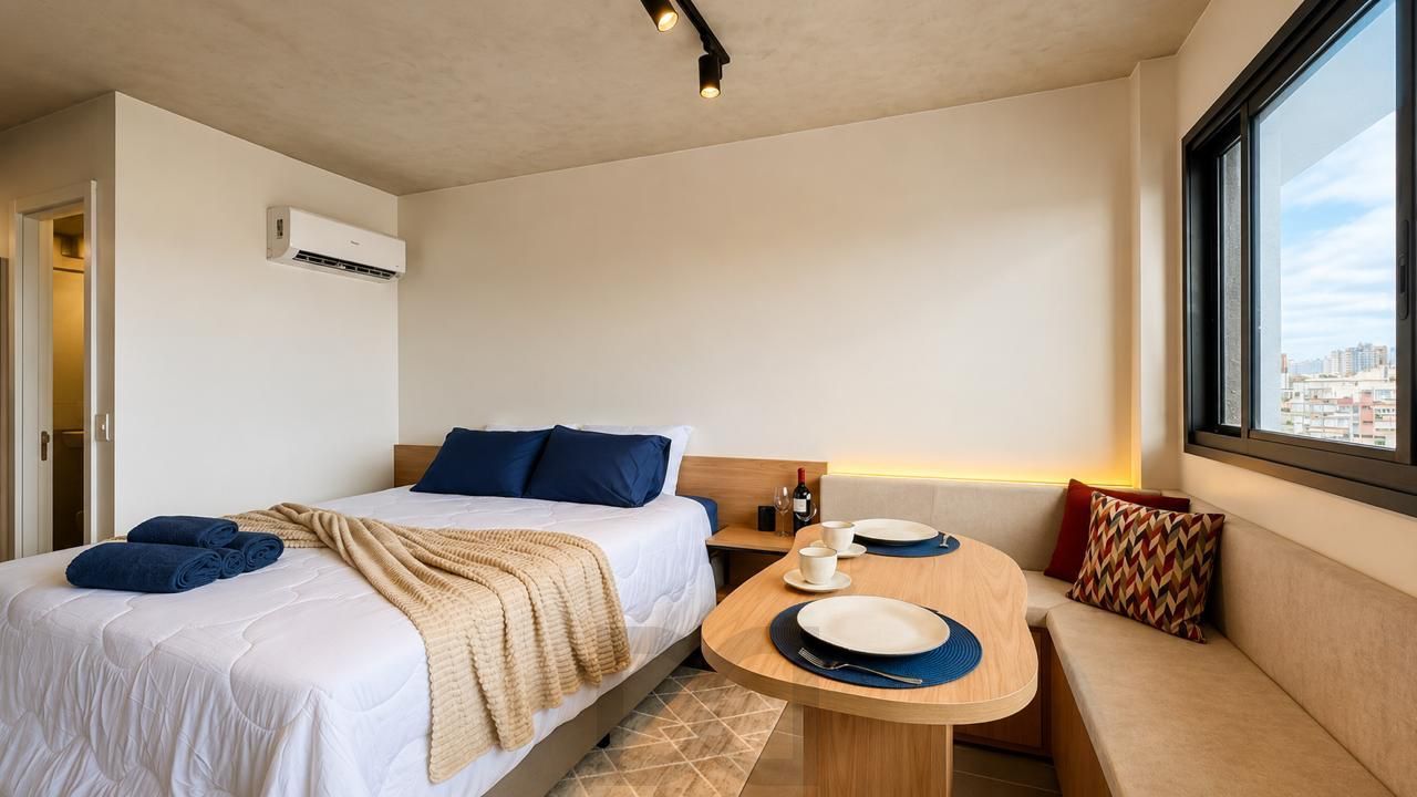 Studio, totalmente decorado e mobiliado na República, 574 - Cidade Baixa — foto 6