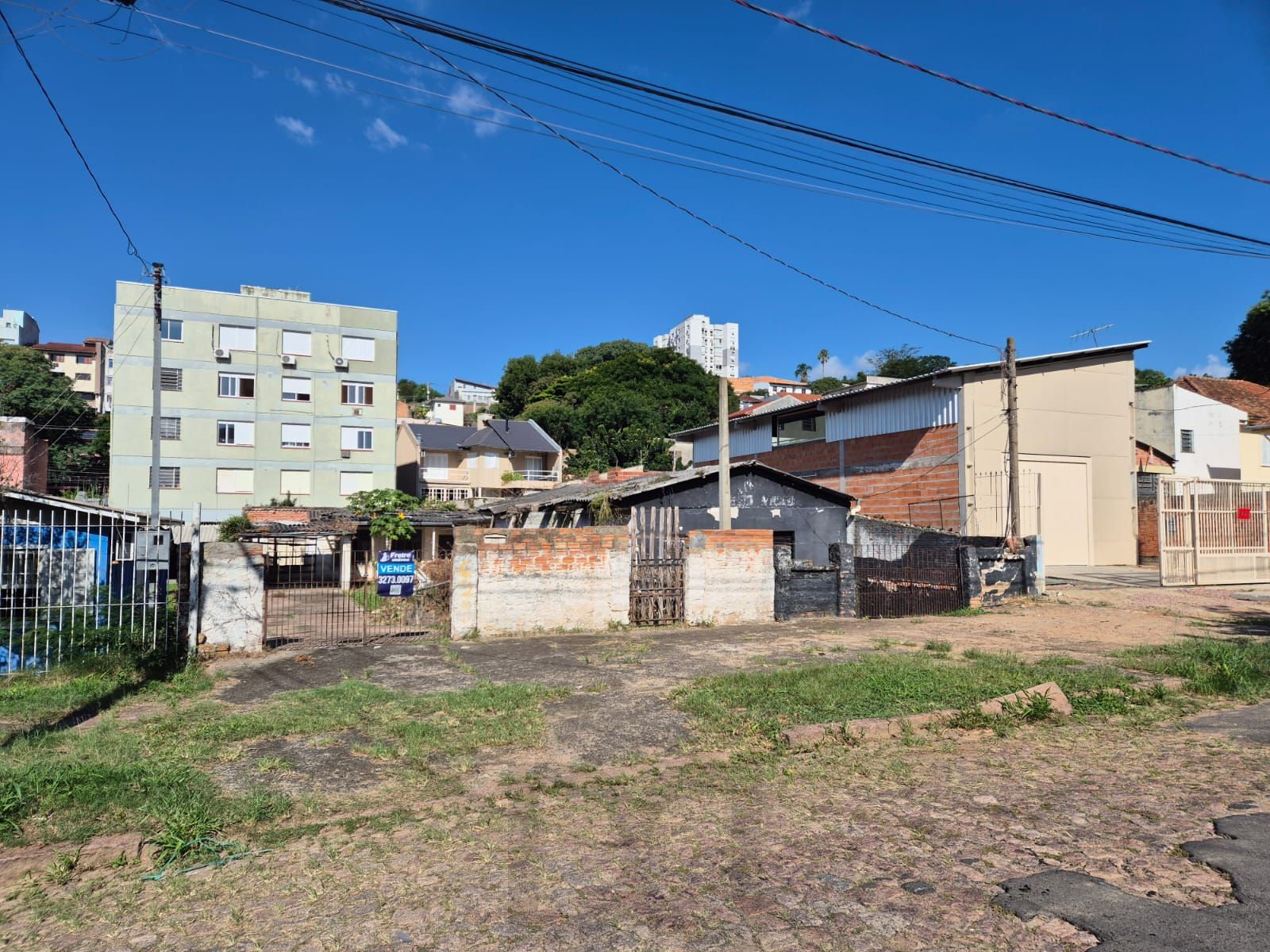 Terreno com 484m² no Bairro Santo Antonio — foto 1