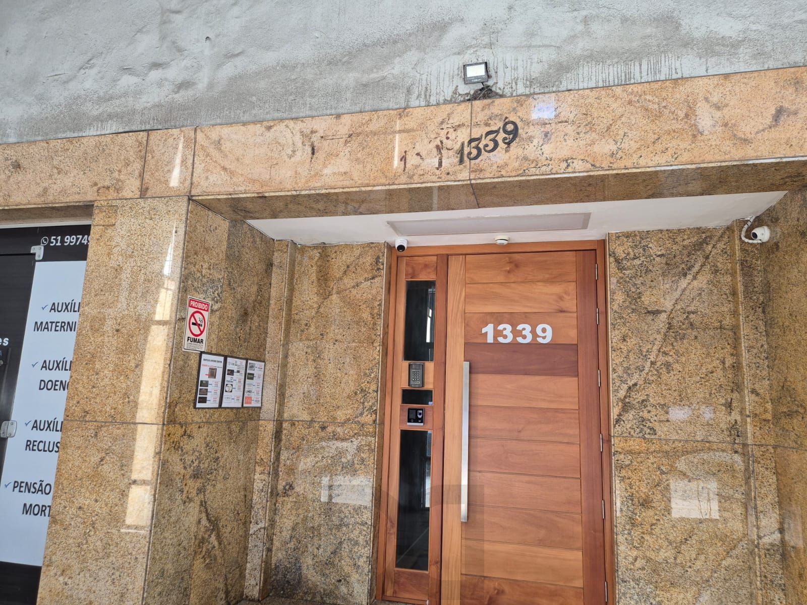 Sala comercial desocupada — foto 2