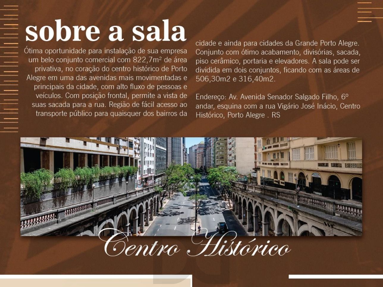 Sala comercial 822,66m² no centro de Porto Alegre — foto 46