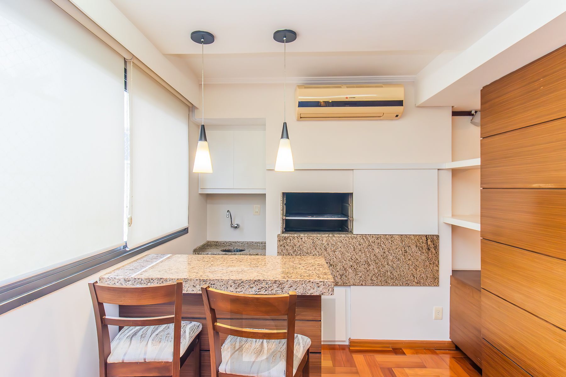 Apartamento semi mobiliado, impecável, com 126m² privativo. — foto 5
