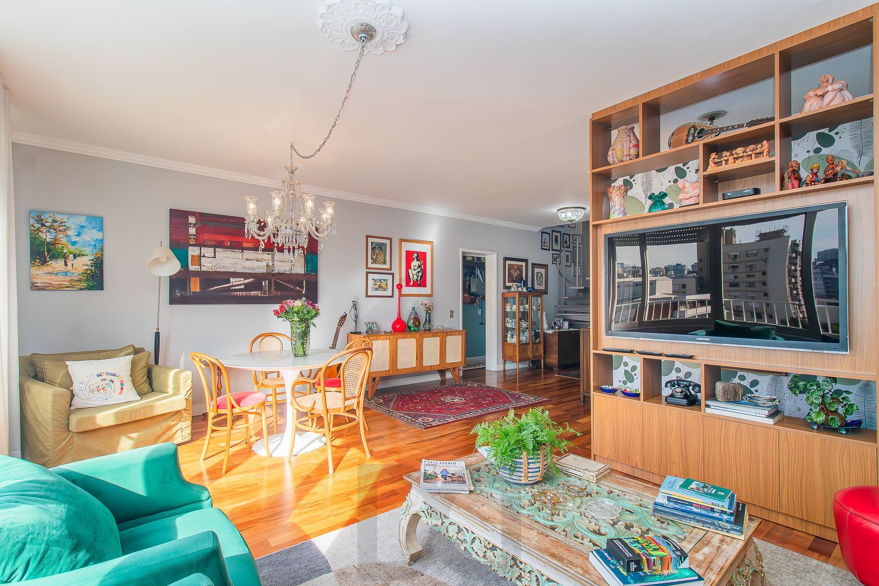 Cobertura Duplex, 4 D - 1 suíte - 1 vaga - 247,31 m² - Moinhos de Vento — foto 6