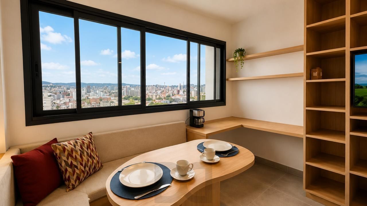 Studio, totalmente decorado e mobiliado na República, 574 - Cidade Baixa — foto 8