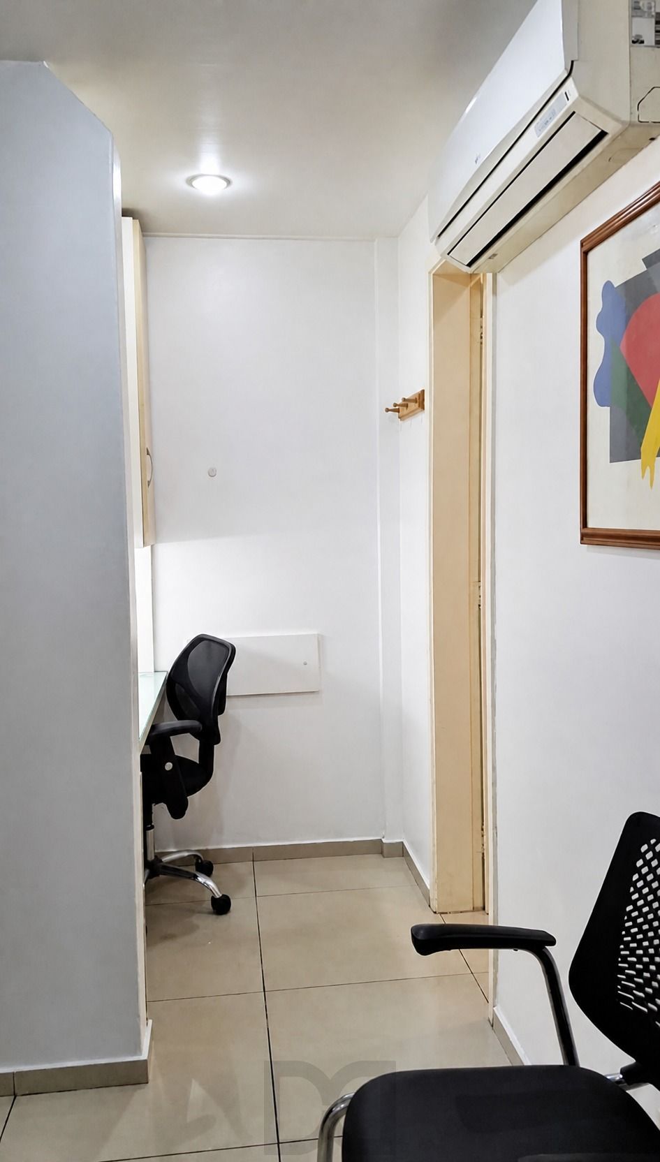 Sala comercial com 26m2 banheiro completo com box — foto 3