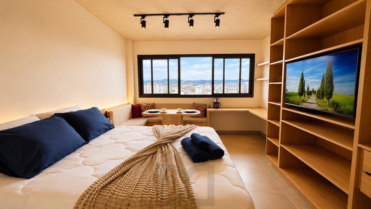 Studio, totalmente decorado e mobiliado na República, 574 - Cidade Baixa — foto 13