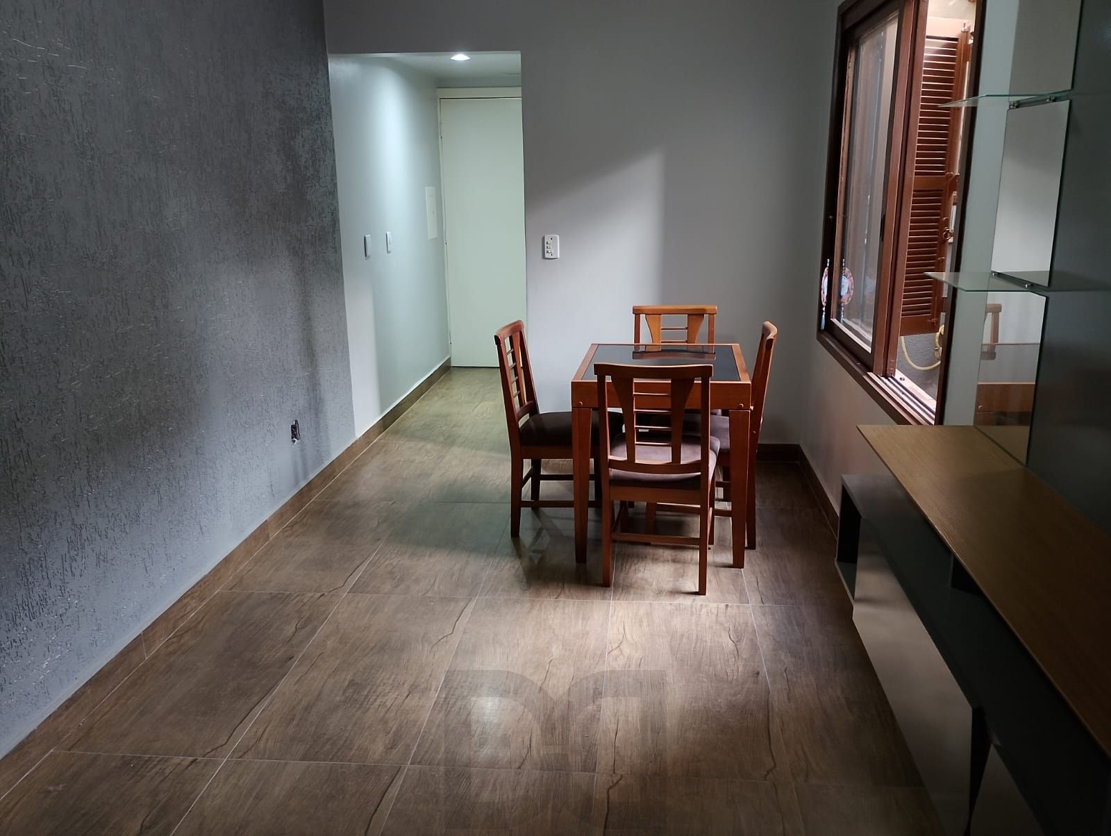 Apartamento Térreo, 02 dormitórios, 60,59m2 área privativa, quiosque com churrasqueira, Menino Deus — foto 20