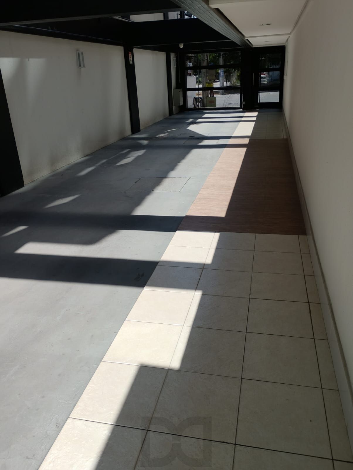 Entrada Garagem