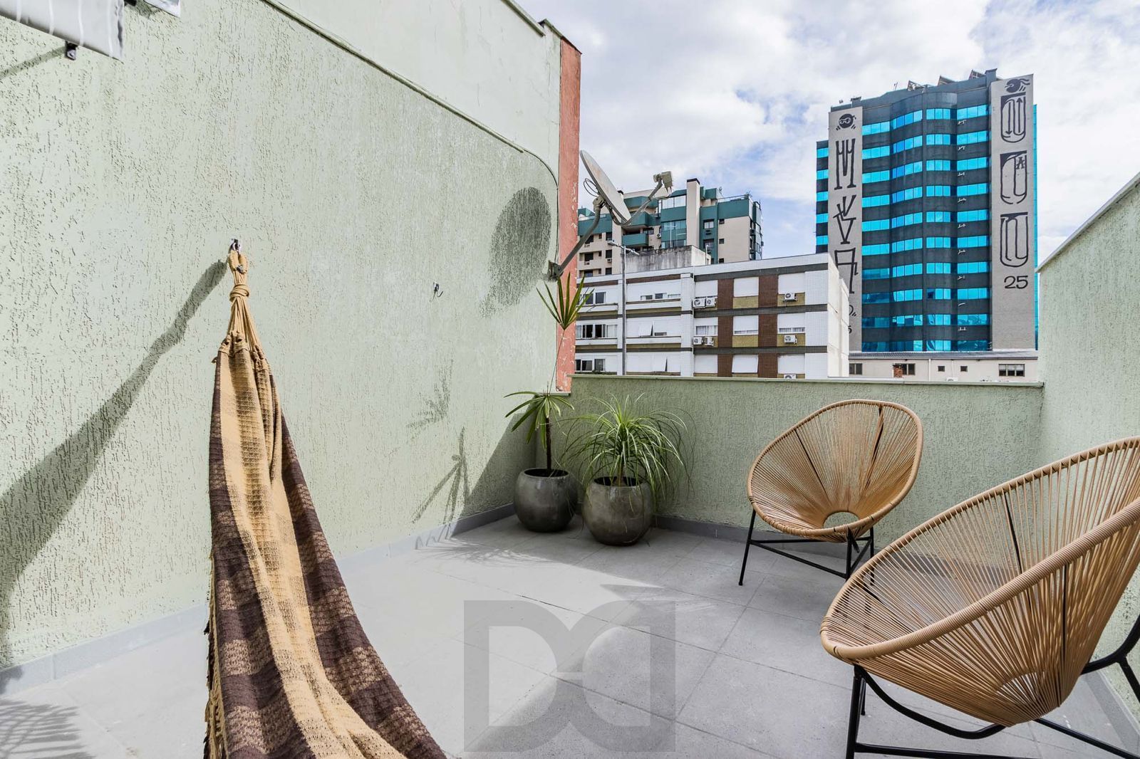 Cobertura horizontal 52m² - 1 dormitório com terraço privativo. — foto 26