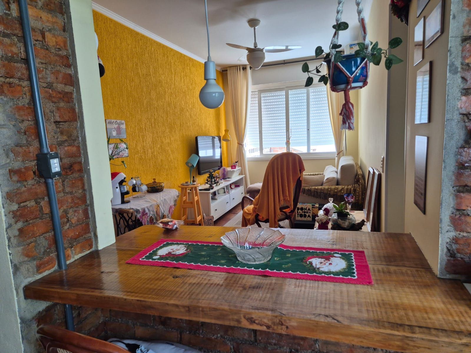 1 Suíte com churrasqueira, semimobiliado — foto 2