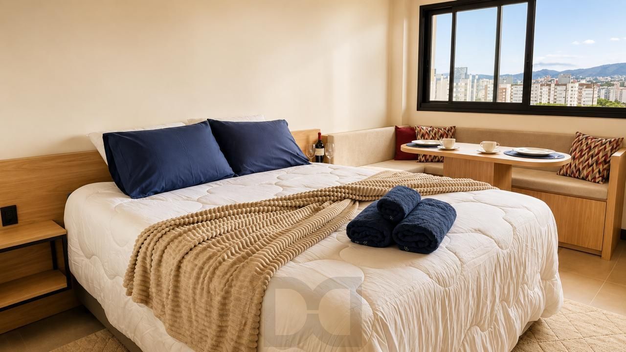 Studio, totalmente decorado e mobiliado na República, 574 - Cidade Baixa — foto 11