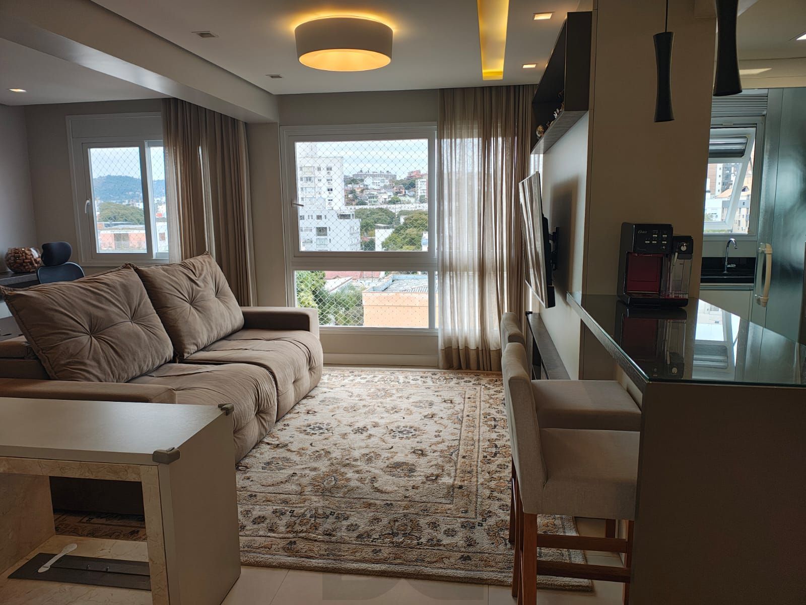 Excelente Oportunidade apartamento com móveis planejados em todos os ambientes e infraestrutura completa!!! — foto 1