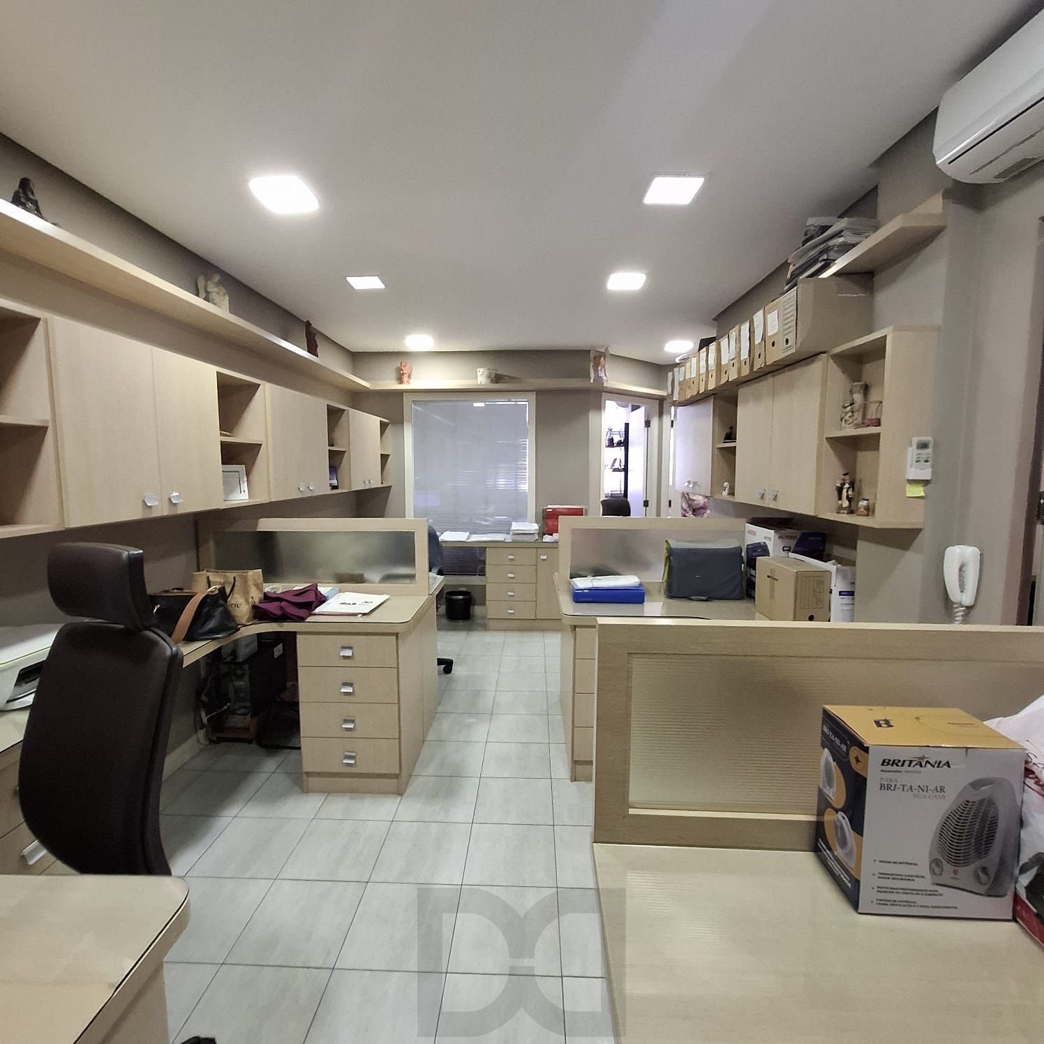 Sala Comercial com vaga para um carro escriturada — foto 2