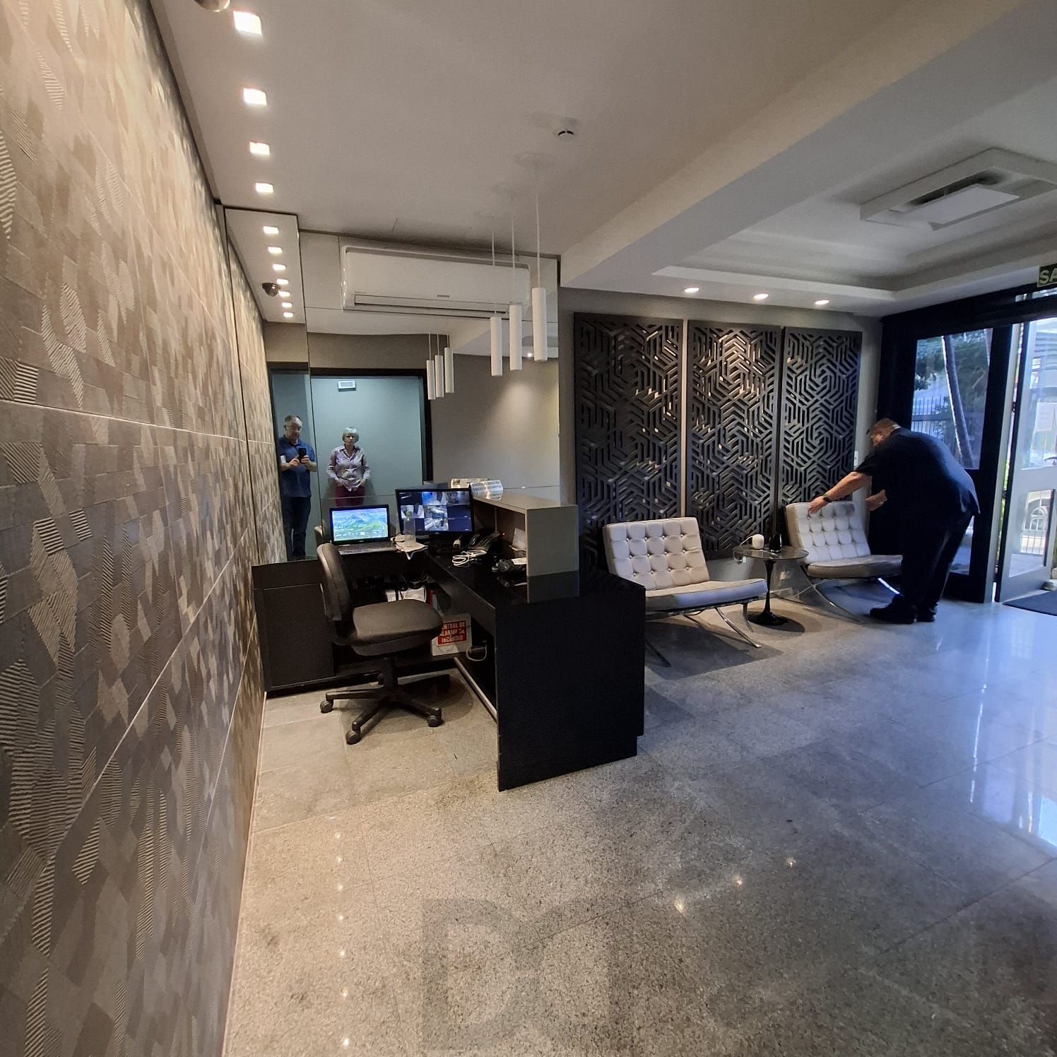Sala Comercial com vaga para um carro escriturada — foto 4