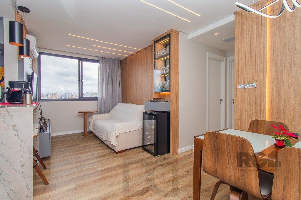 2 dormitórios, com suíte semi mobiliado — foto 4