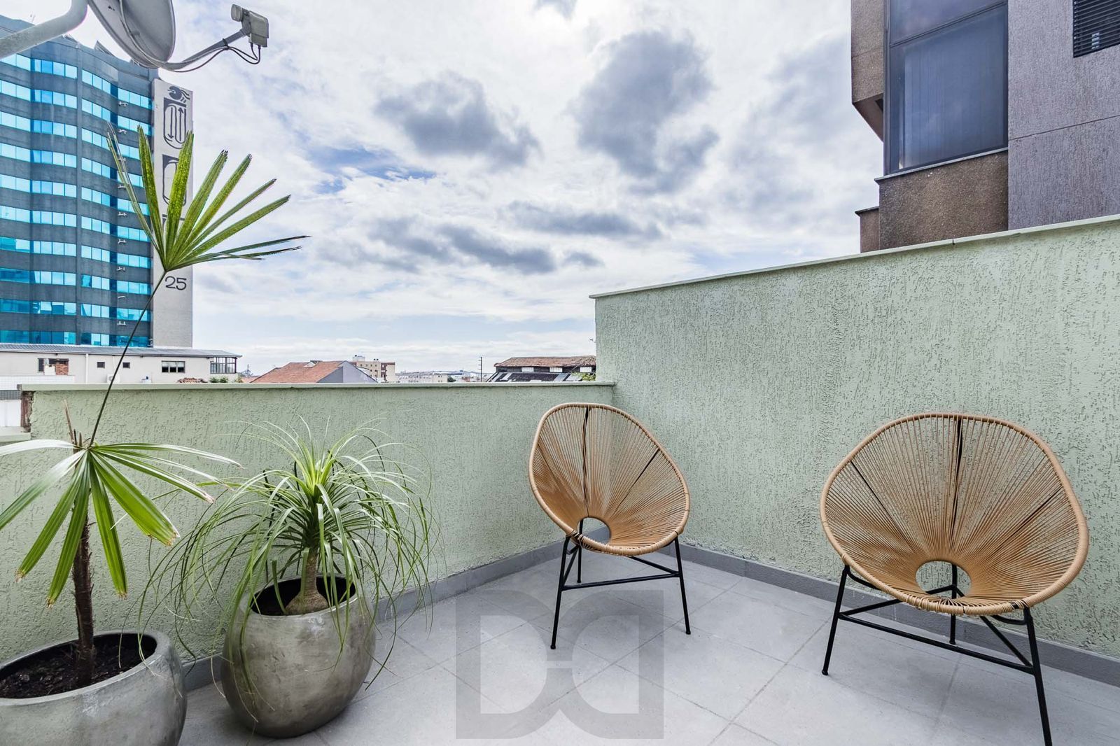 Cobertura horizontal 52m² - 1 dormitório com terraço privativo. — foto 23
