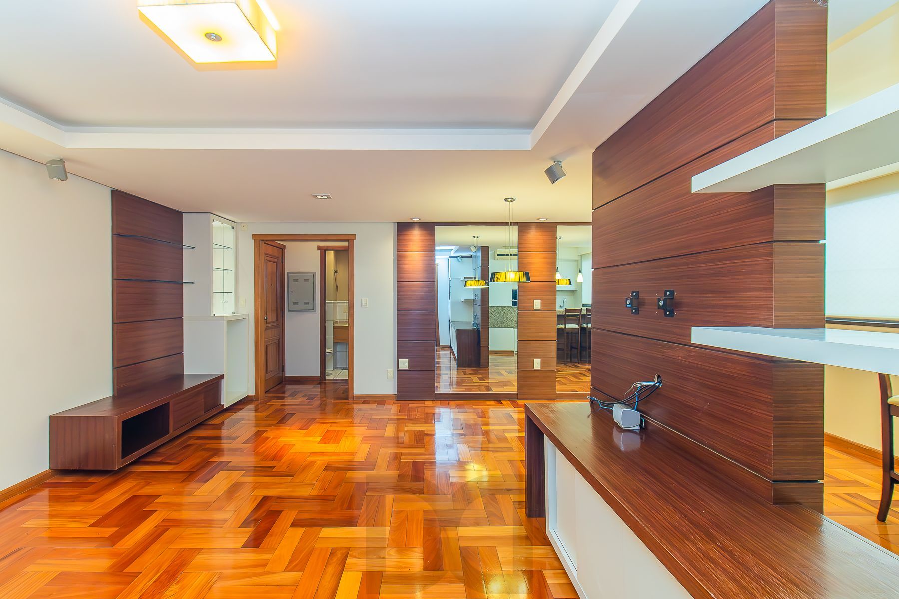 Apartamento semi mobiliado, impecável, com 126m² privativo. — foto 23