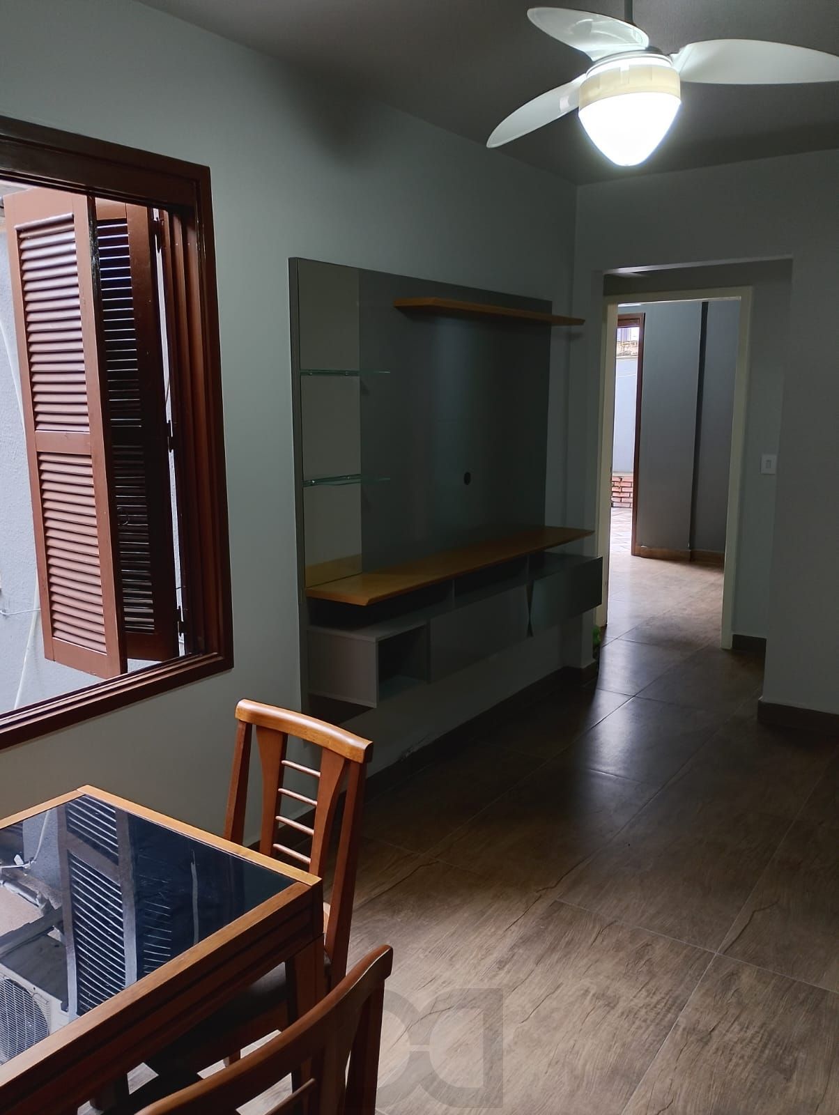 Apartamento Térreo, 02 dormitórios, 60,59m2 área privativa, quiosque com churrasqueira, Menino Deus — foto 12