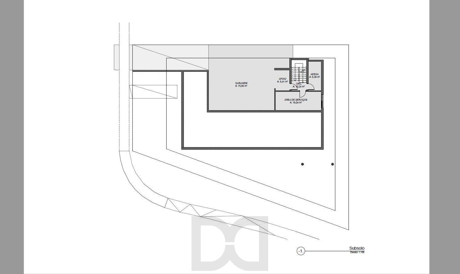 Terreno com 687m², na melhor esquina do Residencial Toscana no Alphaville! — foto 6