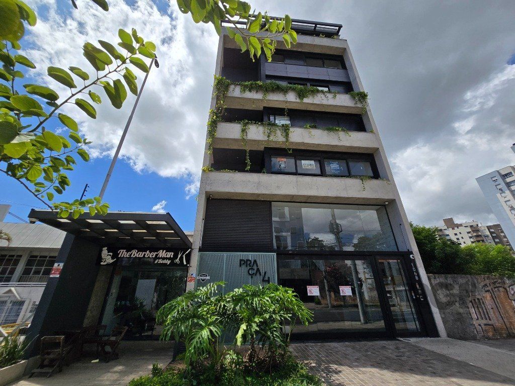 COBERTURA DUPLEX COM 1 DORMITÓRIO E VAGA DE GARAGEM — foto 1