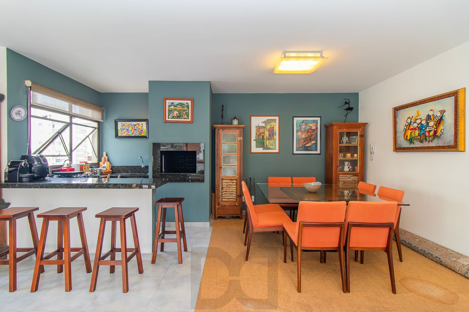 Cobertura com espaço gourmet 156m² no bairro Bela Vista — foto 21