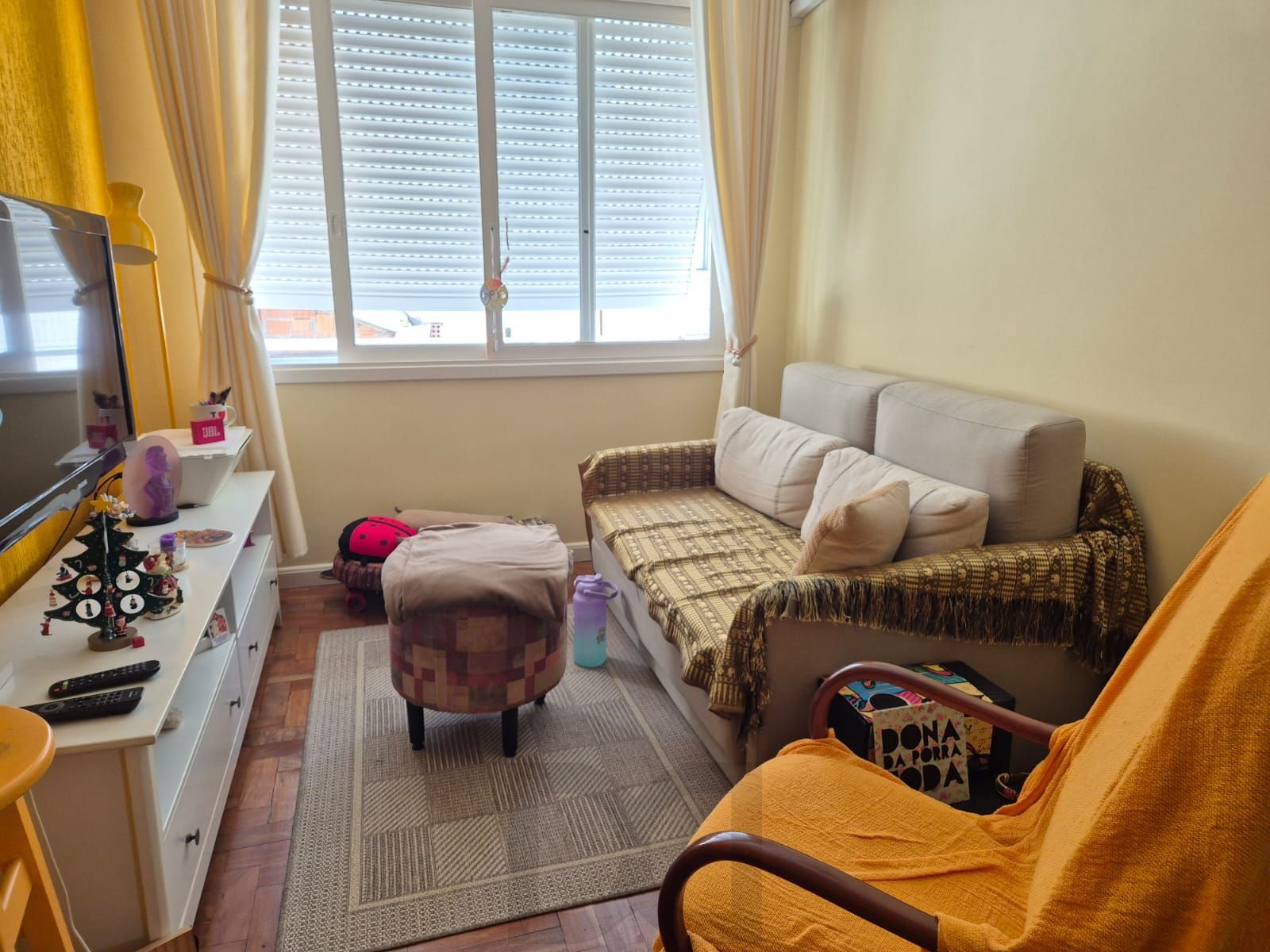1 Suíte com churrasqueira, semimobiliado — foto 1