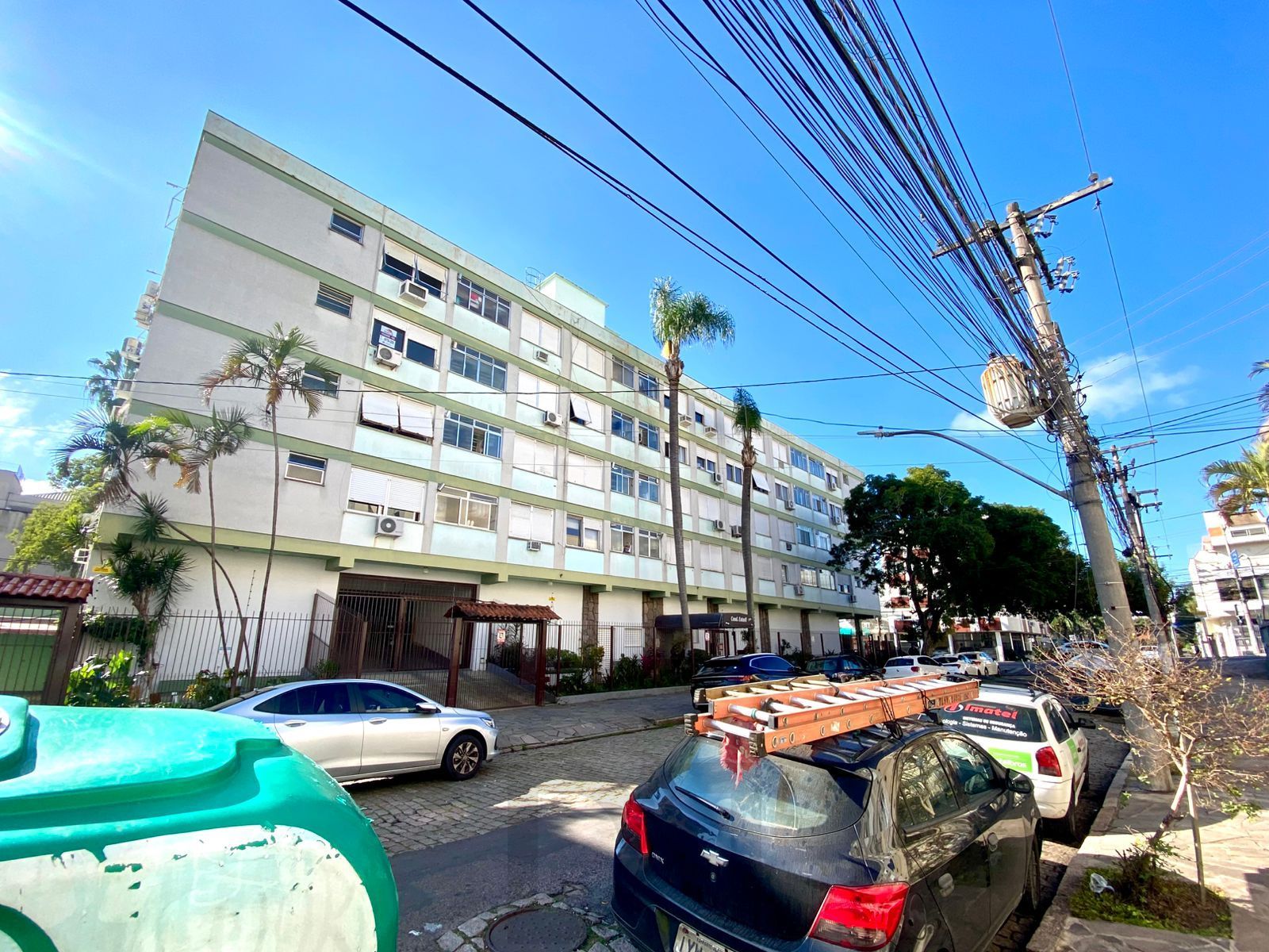 Apartamento1 dormitório, patio, vaga de garagem predio com elevador Menino Deus — foto 13
