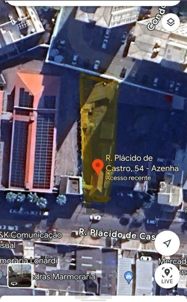 Casa/Terreno 560m² Azenha — foto 4