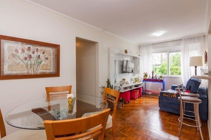 Excelente apartamento no Menino Deus com 3D + Dep. de Empregada e garagem!!!! Valor imperdível de R$ 495.000,00 — foto 1