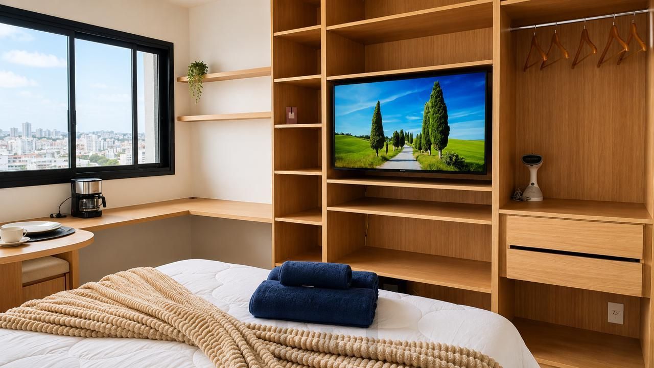 Studio, totalmente decorado e mobiliado na República, 574 - Cidade Baixa — foto 14