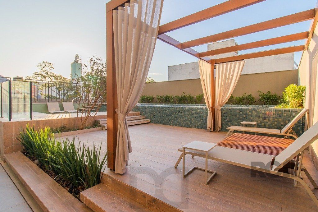 2 dormitórios, com suíte semi mobiliado — foto 17