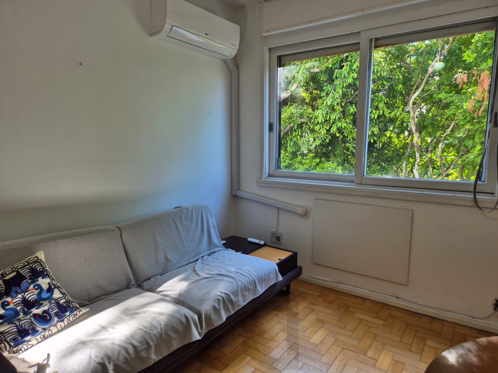 1 Dormitório, semi mobiliado com vaga — foto 3