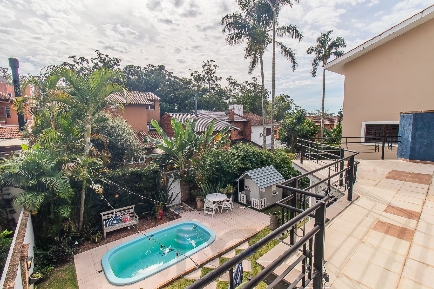 CASA DE 4 DORMITÓRIOS EM CONDOMÍNIO - 320 m² - 4 VAGAS DE GARAGEM — foto 29