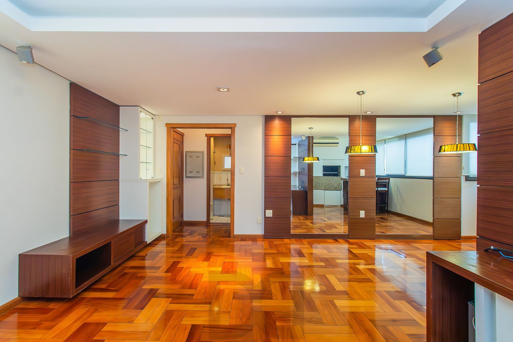 Apartamento semi mobiliado, impecável, com 126m² privativo. — foto 8